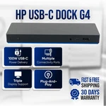 Hp Usb-c Displayport 4k Triple Monitor G4 Hstnh-u601 Dock Station No Adapter. Fixed Price $23.54.