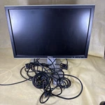 Dell 1908wfpt 19" Lcd Monitor Vga & Cords. Fixed Price $21.99.