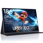 Uperfect 18.5" 100hz Portable Monitor Usb C Gaming Screen For Ps Xbox Switch. Fixed Price $71.99.