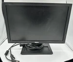 Dell Lcd Monitor 17 With Stand, Model No. E1709wc, Good Condition. Fixed Price $37.50.