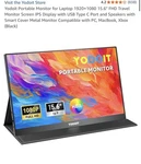 Yodoit Portable Monitor For Laptop 1920 1080 15.6" Fhd Travel Screen. Fixed Price $49.99.