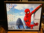 Dell Ultrasharp 1707fpt 17" Swivel Lcd Monitor Dvi, Vga, 4 Usb Port - No Stand. Fixed Price $34.99.