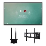 Viewsonic Viewboard Ifp9850-3-r 98'' Interactive Whiteboard Display Touchscreen. Fixed Price $3600.00.