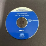 Dell Drivers And User Documentation Se198wfp Lcd Flat Panel Monitor 2007. Fixed Price $9.89.