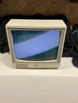 Vintage Ibm Pc Jr Color Display Monitor Model 4863. Fixed Price $275.00.