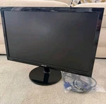 Asus Vs228h-p 21.5'' Led Lcd 60hz Pc Computer Monitor With Power Cord Excellent. Fixed Price $39.99.