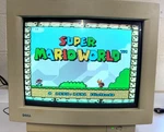 Rare Vintage Dell Crt Monitor V1528u 15" Beige 1994 Retro Gaming Display Tested. Fixed Price $255.00.