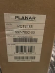 New Planar 21" Lcd Touch Screen Monitor - Pct2485. Fixed Price $189.00.