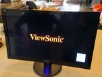 Viewsonic Va2455sm 24" Fhd Lcd Monitor Vs15929- Tested Xlnt Condition!. Fixed Price $59.99.