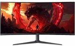 Acer - Um.cx0aa.010 Nitro Xz340cur J0 34 Class Wqhd Gaming Lcd Monitor. Fixed Price $339.30.
