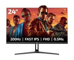 Game Power Bull T10 24 Inch 200hz Gaming Monitor, 1920x1080p Fhd, Hdr, Adapti.... Fixed Price $112.01.