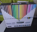 Aoc E2043f 20" 60hz Lcd Monitor. Fixed Price $55.00.