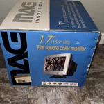 Vintage Mag 17" 771fs-s 1280x1024 Vga Crt Monitor New In Box. Fixed Price $400.00.