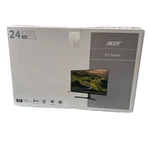 Acer K243y 24" Class Fhd Ips Computer Monitor - Black Full Hd 1920x1080. Fixed Price $78.00.