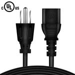 5ft Ul Ac Power Cord Cable For Viewsonic Vx2452mh Va2445m-led Va2014w Vp2130b. Fixed Price $9.19.