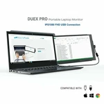 Mobile Pixels Duex Pro - Version 2.0 Portable Monitor For Laptops 12.5" Full Hd. Fixed Price $119.99.