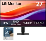 Lg 27 Inch 120hz 1ms Gaming Monitor With 1-year Cps Extended Warranty. Fixed Price $104.99.