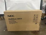 Nec Sharp M431 43" 4k Uhd Commercial Digital Signage Display Monitor. Fixed Price $599.99.