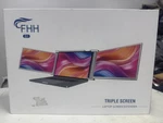 Fhh Laptop Screen Extender, 14" Fhd 1080p Triple Monitor For Extension. Fixed Price $140.00.