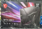 Msi 32" 165hz 1920x1080p Optix G32c4w Widescreen Curved Gaming Monitor. Fixed Price $149.99.