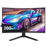 Z-edge 27" 1080p Fhd 300hz 1ms Curved Gaming Monitor, Hdmi X 2, Dp 2. Fixed Price $139.99.
