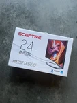 Sceptre C248w-1920r 24" Curved 75hz Gaming Led Monitor 1080p Hdmi No Power Cord. Fixed Price $50.00.
