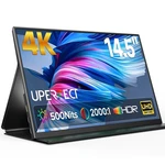 Uperfect 14.5" 4k 3840x2400 Portable Monitor Dual Usb-c Laptop Extender Screen. Fixed Price $67.49.