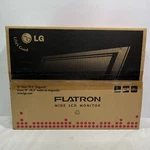 Lg Flatron Wide Lcd Monitor, # W1953t-pf, 18.5" Diagonal Screen New Sealed. Fixed Price $49.99.