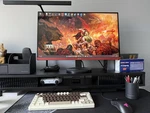 Aoc G2790vx 27" Frameless Gaming Monitor - Red/black. Fixed Price $92.00.