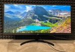 Lg Ultrawide 34" Led Lcd Monitor 1080p 34wl60tm-b. Fixed Price $139.99.