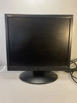 Optiquest Q7b-3 Model Vs11147 17" Flat Screen Monitor Display W/power Cord Works. Fixed Price $22.00.