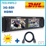 Feelworld D71 7" Ips 3ru Lcd 3g-sdi Hdmi 1280x800 Broadcast Camera Monitor Kit. Fixed Price $599.00.