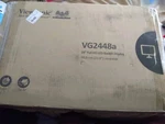 Viewsonic Vg2448a 24" Monitor. Fixed Price $65.00.