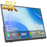 Eviciv 4k Portable Monitor 13.4" 3840 X 2400 Ultra Hd Usb-c Hdmi Laptop. Fixed Price $79.99.