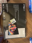 Acer Sa242y Sa2 Series 23.8" Lcd Monitor Full Hd 1920x1080 Ips 100hz Ultra Thin. Fixed Price $65.00.
