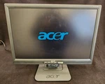 Acer Al1917w Lcd Monitor. Fixed Price $29.99.