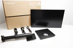 Samsung S24d402gan 24" Full Hd Borderless Monitor. Fixed Price $69.99.