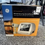 General Electric Vtg Ge Wired, Security Surveillance System Camera Monitor New. Fixed Price $132.99.
