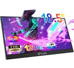 Iproda 18.5 Inch Portable Monitor Fhd 1080p 120hz Ps5/4, Mac, Pc Usb C. Fixed Price $136.89.