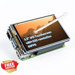 Sunfounder 3.5" Ips Touch Screen Lcd Spi Display For Raspberry Pi 4/5 Retropie. Fixed Price $40.99.