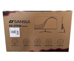 Sansui Es-27x3a 27 Inch Ips Screen Frameless Full Hd 100hz Led Computer Monitor. Fixed Price $79.95.
