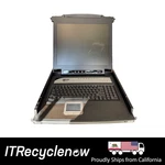 Tripp Lite B020-008-17 Netdirector 8-port 1u Rackmount Console Kvm Switch 17"lcd. Fixed Price $235.60.