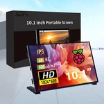 10 Inch 1024*600 Display Ips Screen With Brackets For Raspberry Pi/ Pc(no Touch). Fixed Price $69.88.