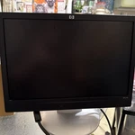 Hp W17e Lcd Monitor. Fixed Price $29.99.