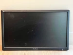 Viewsonic 27" Lcd Monitor Va2703 - No Stand Or Cables. Fixed Price $39.95.