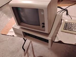 Ibm 5151 Monochrome Display August 1988 One First Vga Monitors With Computer. Fixed Price $500.00.