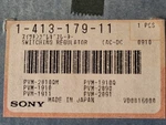 Sony Trinitron Tk-09 Power Supply 1-413-179-11. Fixed Price $69.25.
