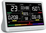 Ynak 16 In 1 Air Quality Monitor Indoor 7" Display 9 Alerts Meter. Fixed Price $89.99.