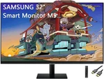 Samsung M5 32" Smart Monitor W/ Speakers, Fhd Hdr10 Streaming Tv Apps Gaming Hub. Fixed Price $205.79.