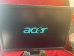 Acer 19 W Monitor In Original Carton Works Good. W/stand & Power Cord. Fixed Price $20.00.
